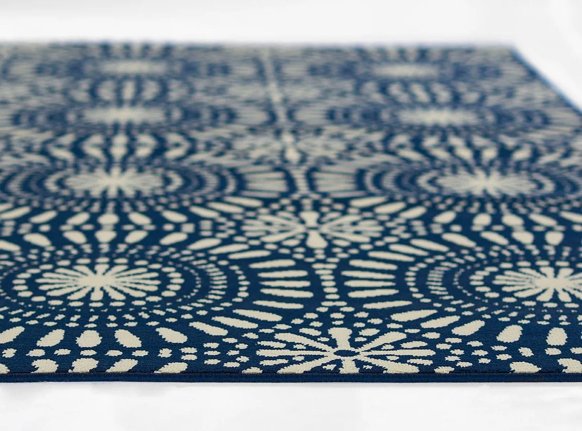 Baja BAJ39 Navy Rug