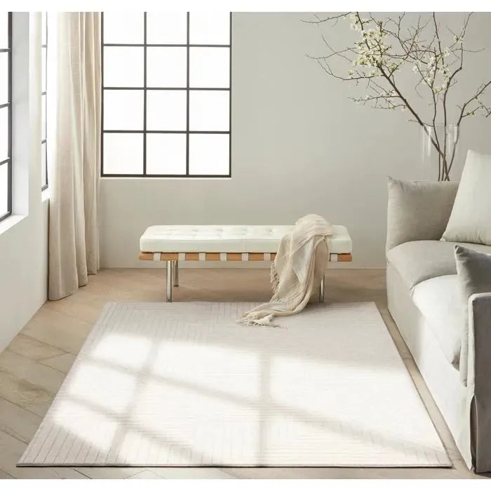 Balance BLN01 Ivory/Grey Rug