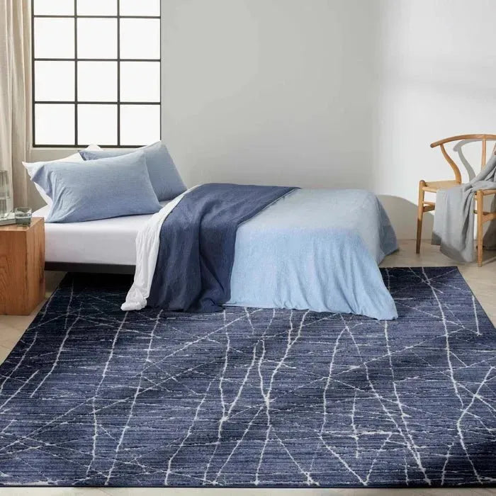 Balance BLN02 Blue/Ivory Rug