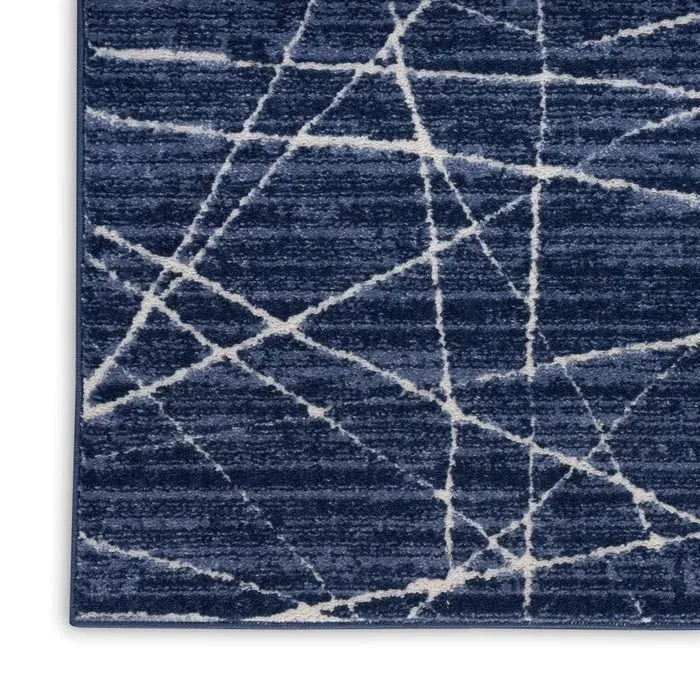 Balance BLN02 Blue/Ivory Rug