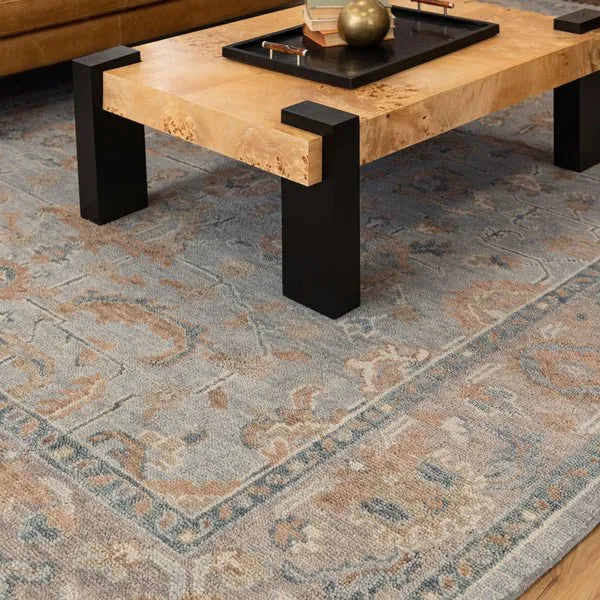 Balboa R1193 202 Segovia Blue Rug - Rug & Home