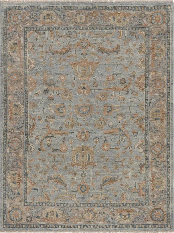 Balboa R1193 202 Segovia Blue Rug - Rug & Home