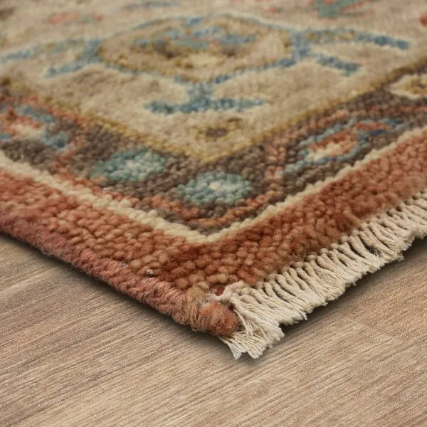 Balboa R1193 248 Oviedo Rust Rug - Rug & Home