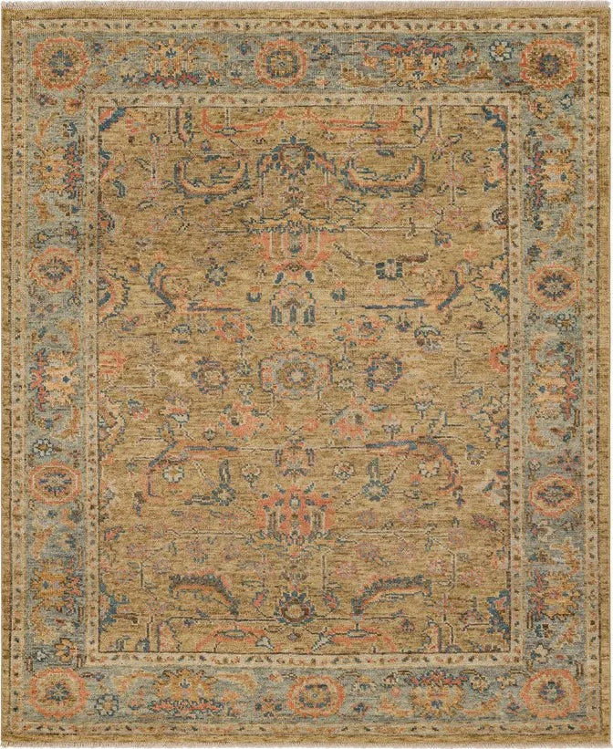 Balboa R1193 305 Segovia Gold Rug - Rug & Home