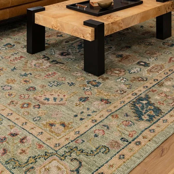 Balboa R1193 322 Alicante Sage Rug - Rug & Home