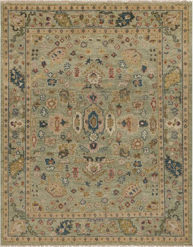 Balboa R1193 322 Alicante Sage Rug - Rug & Home