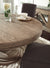 Baldwin Round SPO Dining Table - Rug & Home