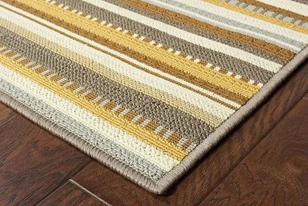 Bali 1001J Grey/ Gold Rug - Rug & Home