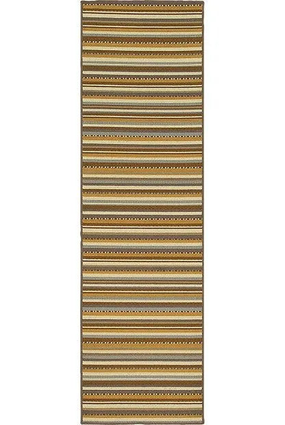 Bali 1001J Grey/ Gold Rug - Rug & Home