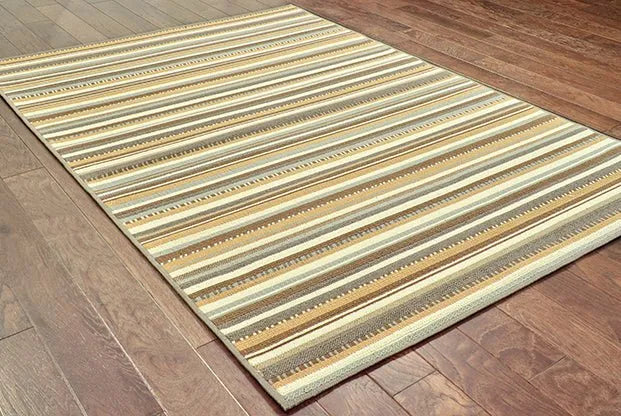 Bali 1001J Grey/ Gold Rug - Rug & Home