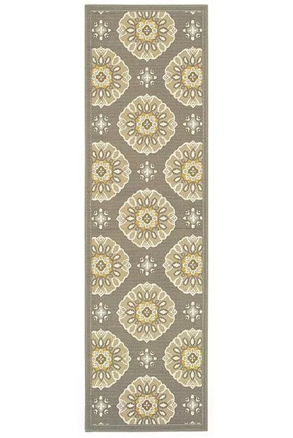 Bali 5863N Grey/ Gold Rug - Rug & Home