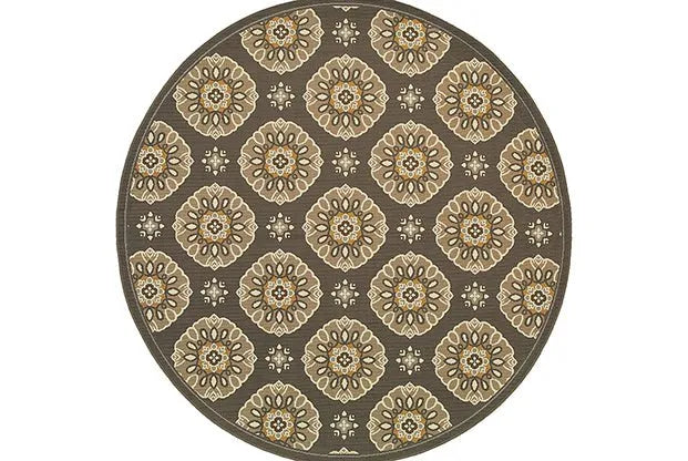 Bali 5863N Grey/ Gold Rug - Rug & Home