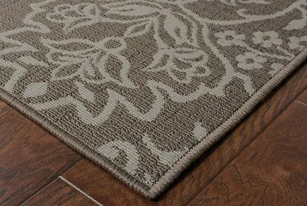 Bali 8424P Grey/ Blue Rug