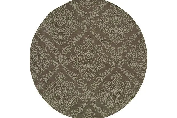 Bali 8424P Grey/ Blue Rug