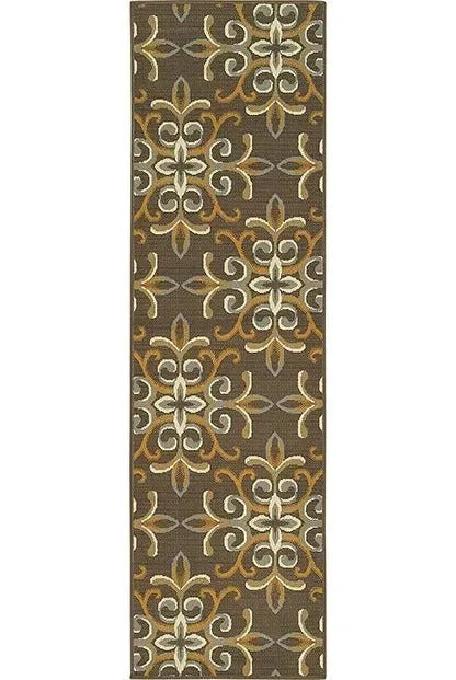 Bali 8990H Grey/ Gold Rug