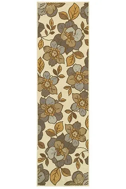 Bali 9448M Ivory/ Grey Rug