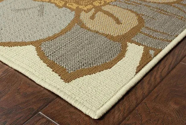 Bali 9448M Ivory/ Grey Rug