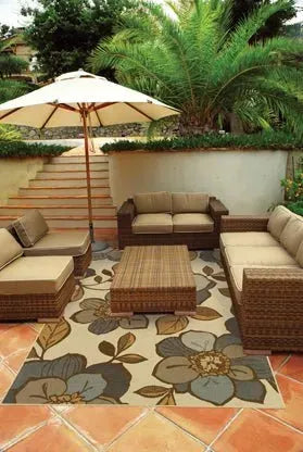 Bali 9448M Ivory/ Grey Rug