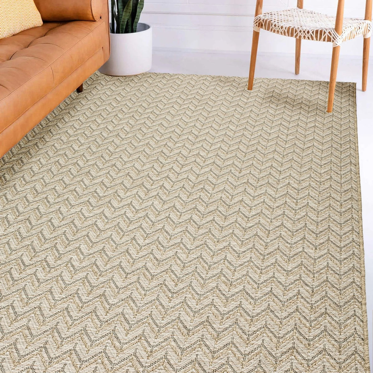 Bali BB1 Beige Rug - Rug & Home