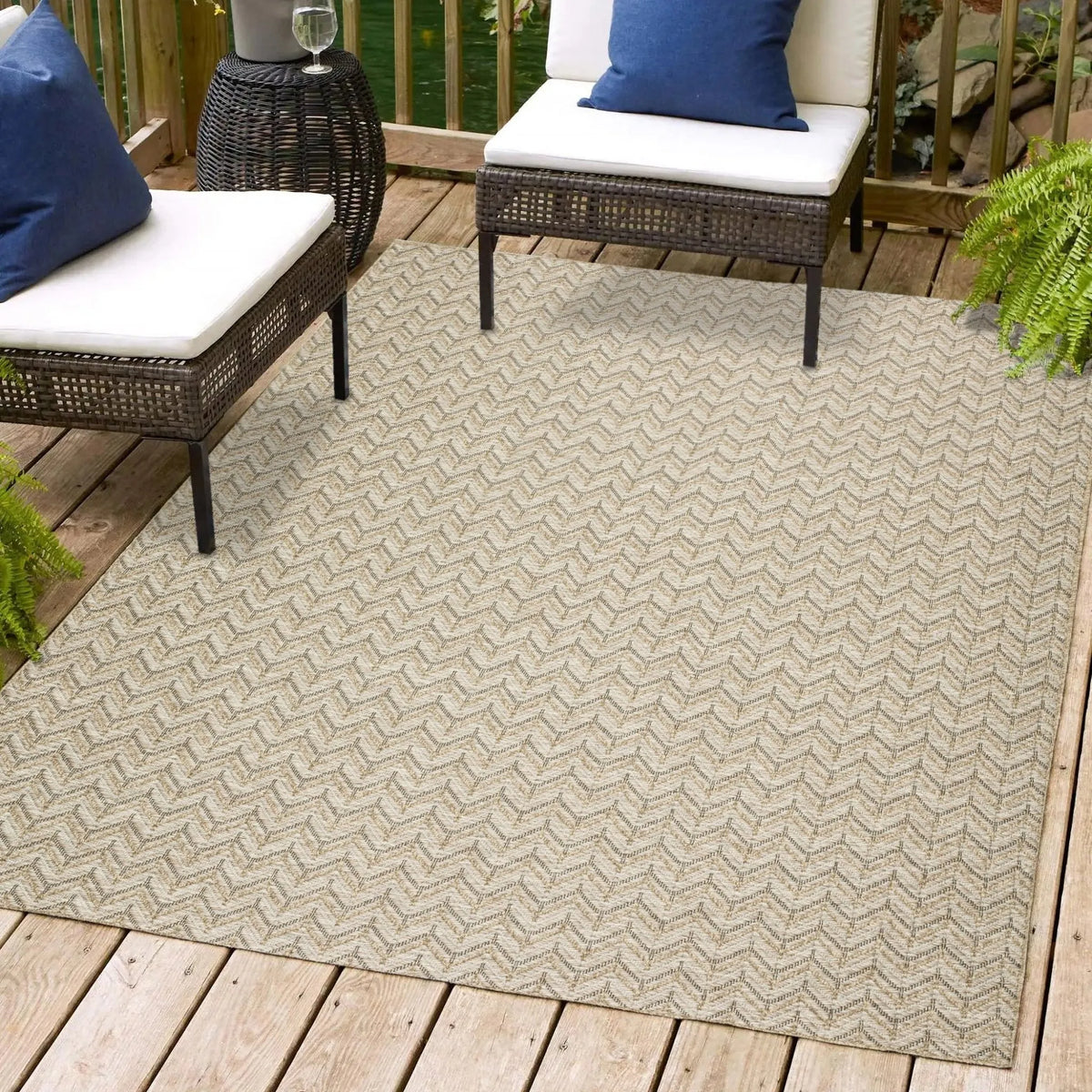 Bali BB1 Beige Rug - Rug & Home