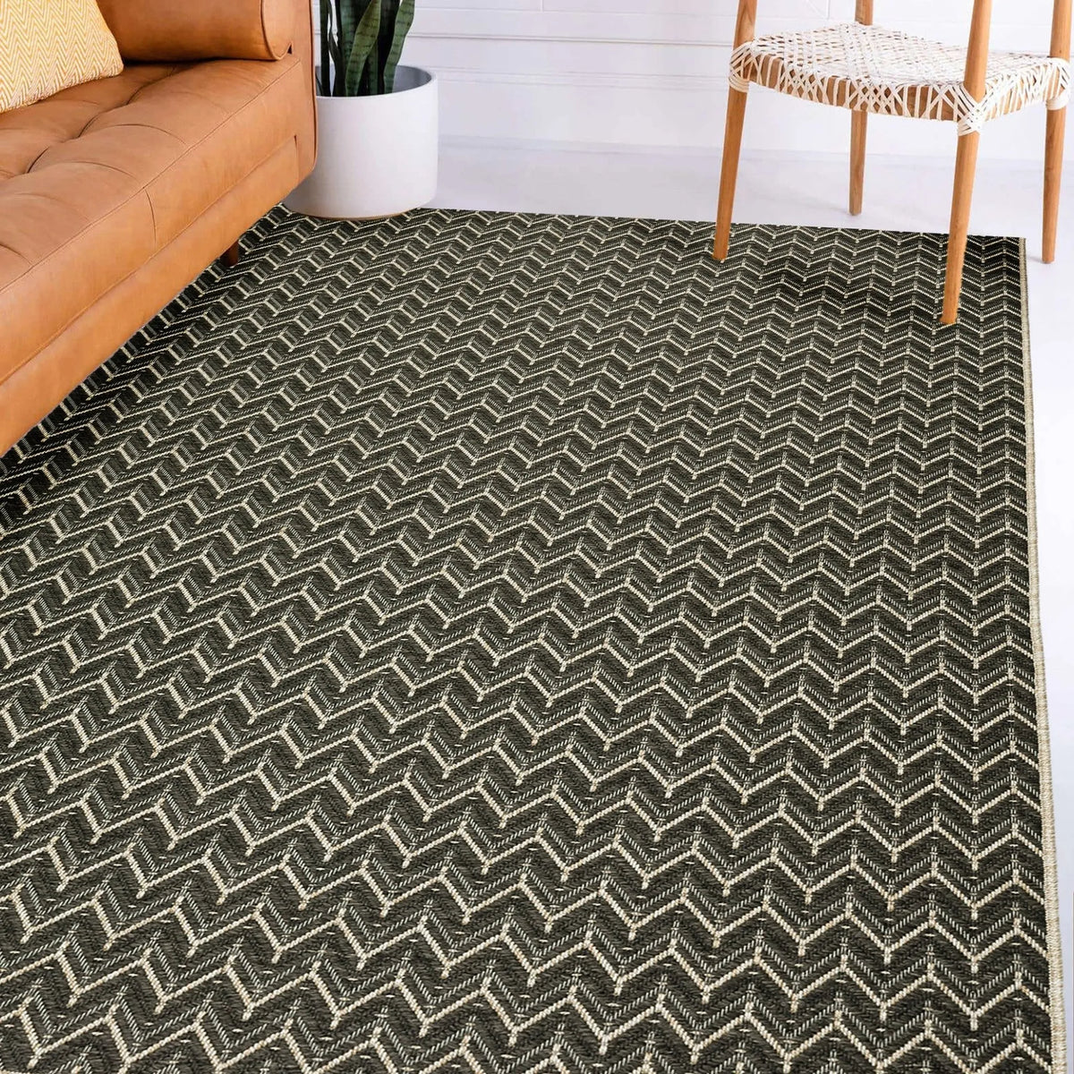 Bali BB1 Charcoal Rug - Rug & Home