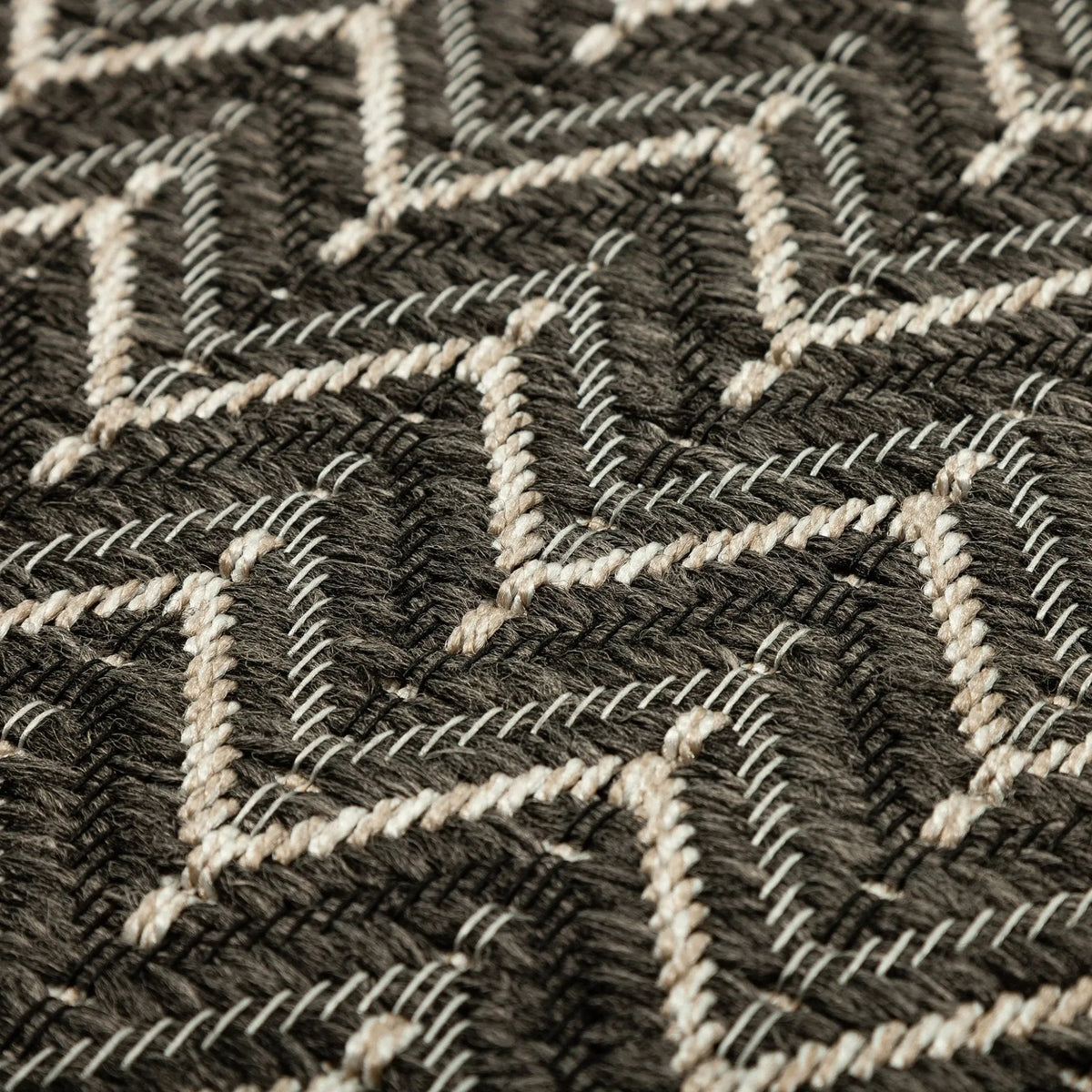 Bali BB1 Charcoal Rug - Rug & Home