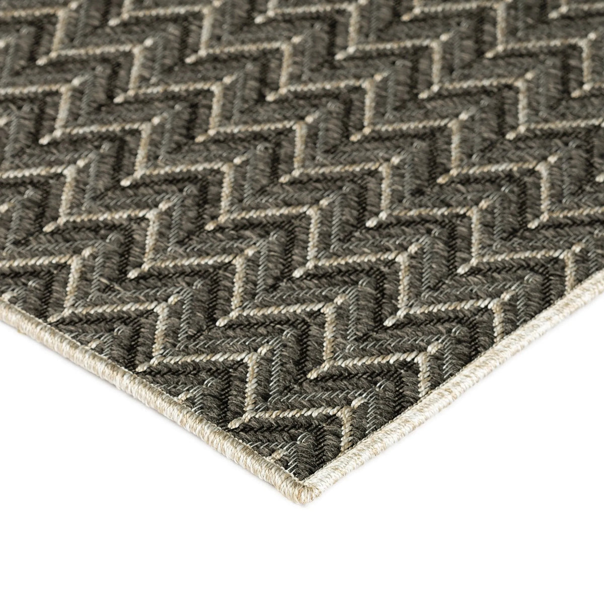 Bali BB1 Charcoal Rug - Rug & Home