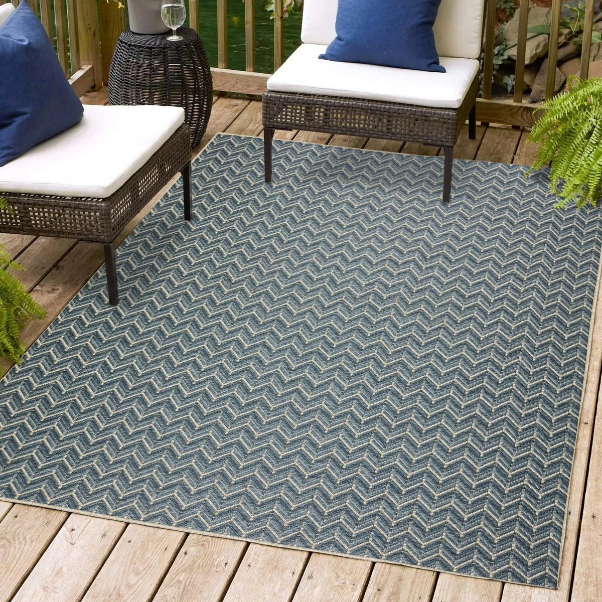 Bali BB1 Denim Rug - Rug & Home