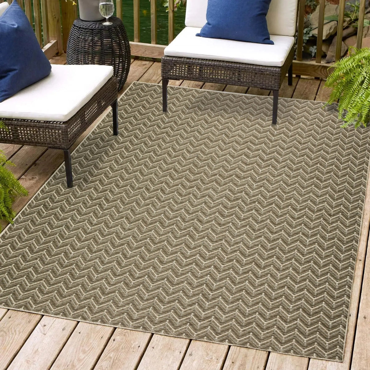 Bali BB1 Grey Rug - Rug & Home