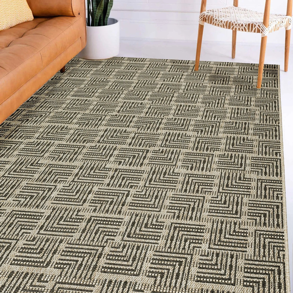 Bali BB10 Charcoal Rug - Rug & Home