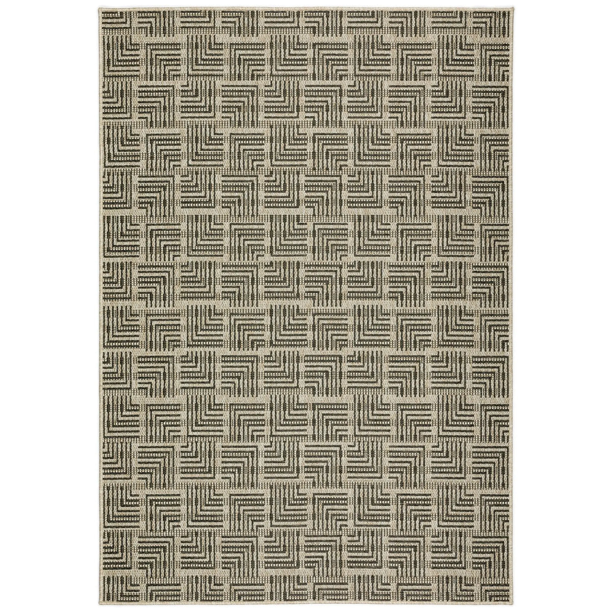 Bali BB10 Charcoal Rug - Rug & Home