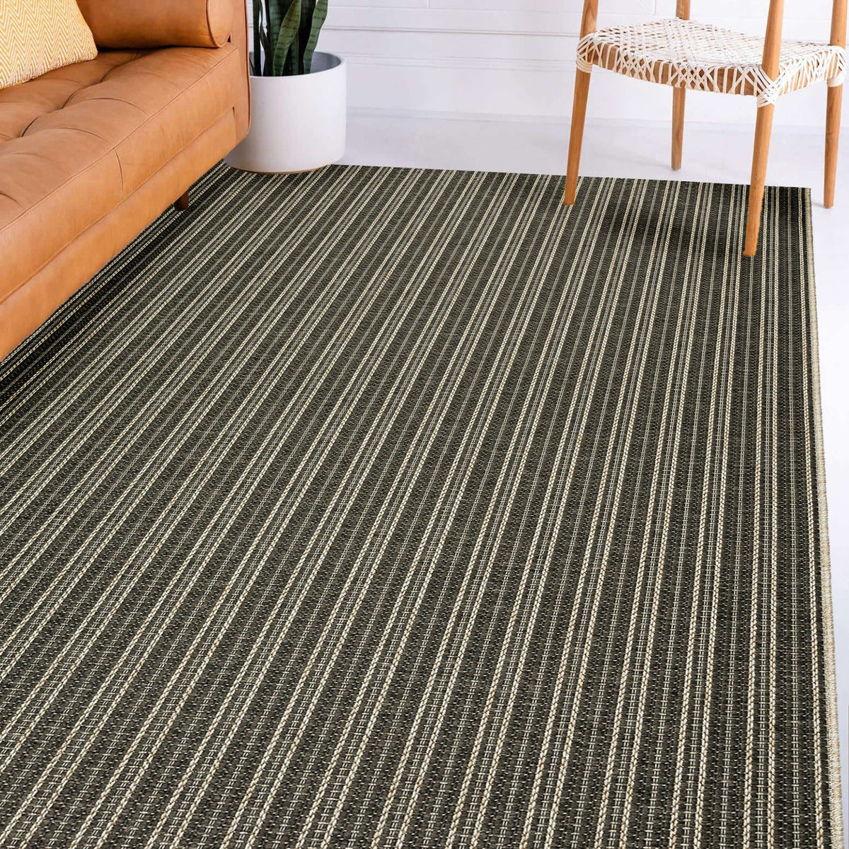 Bali BB2 Charcoal Rug - Rug & Home