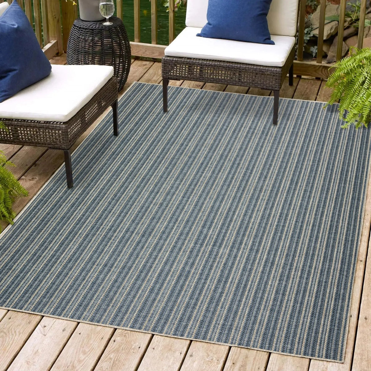 Bali BB2 Denim Rug - Rug & Home