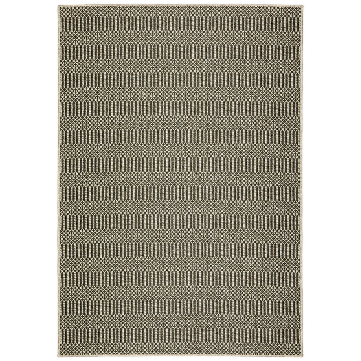 Bali BB4 Charcoal Rug - Rug & Home