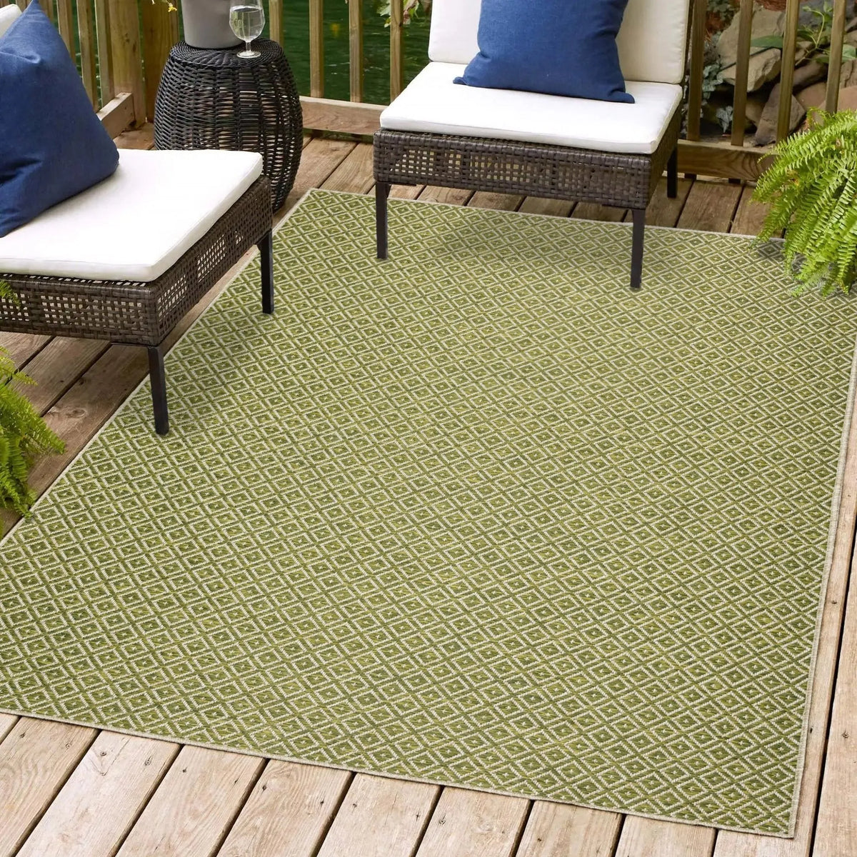 Bali BB8 Cactus Rug - Rug & Home