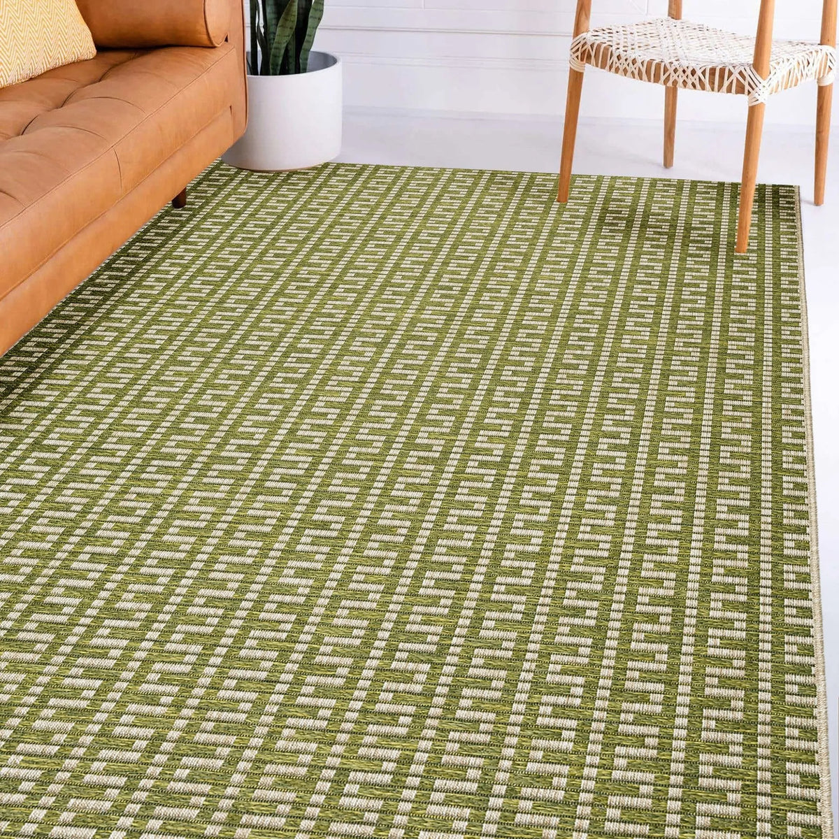 Bali BB9 Cactus Rug - Rug & Home