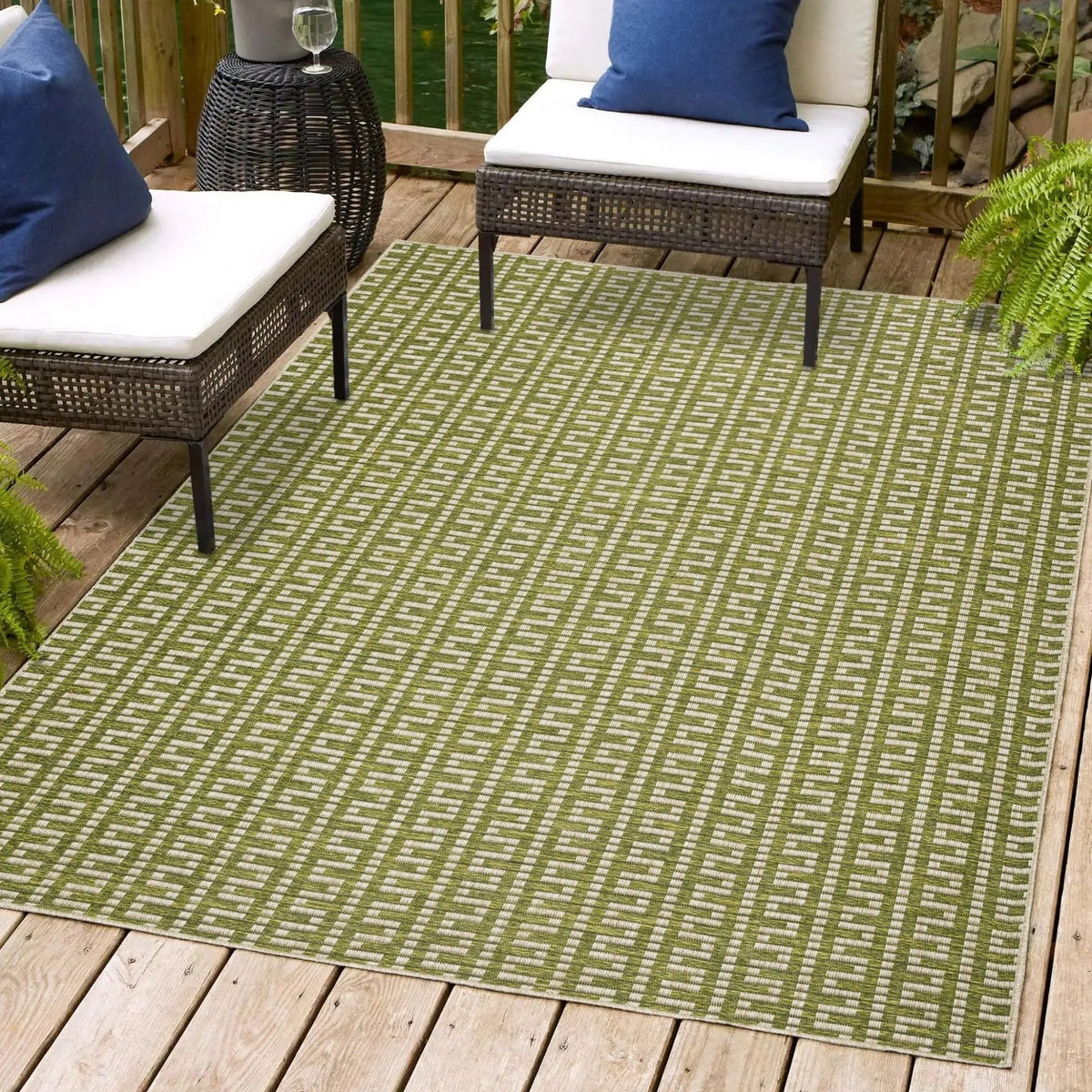 Bali BB9 Cactus Rug - Rug & Home