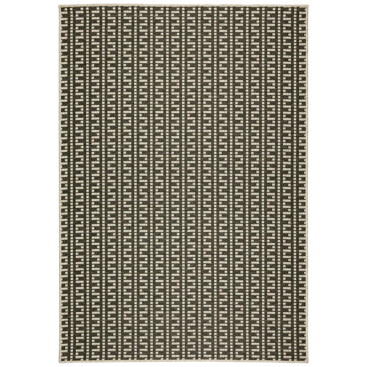 Bali BB9 Charcoal Rug - Rug & Home