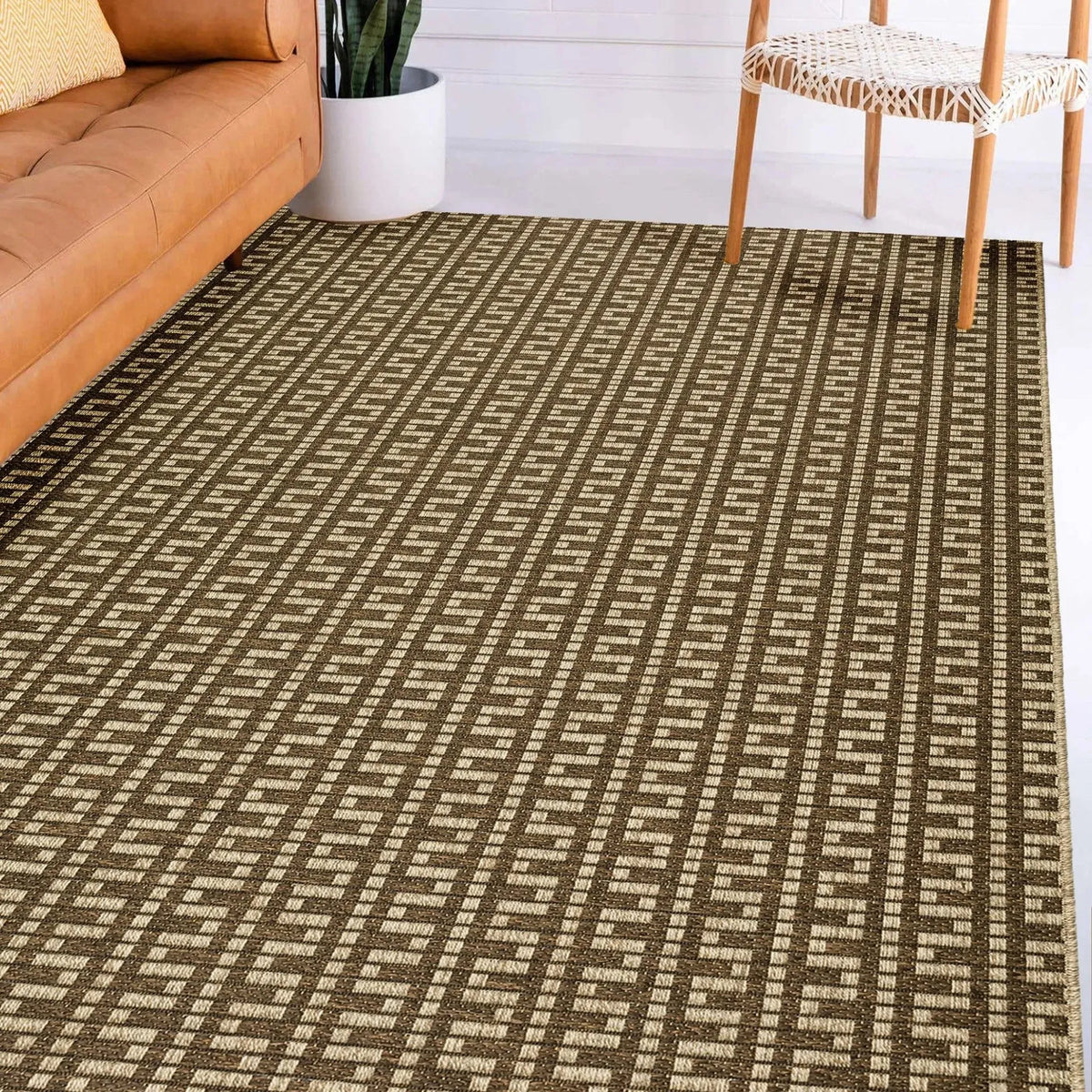 Bali BB9 Chocolate Rug