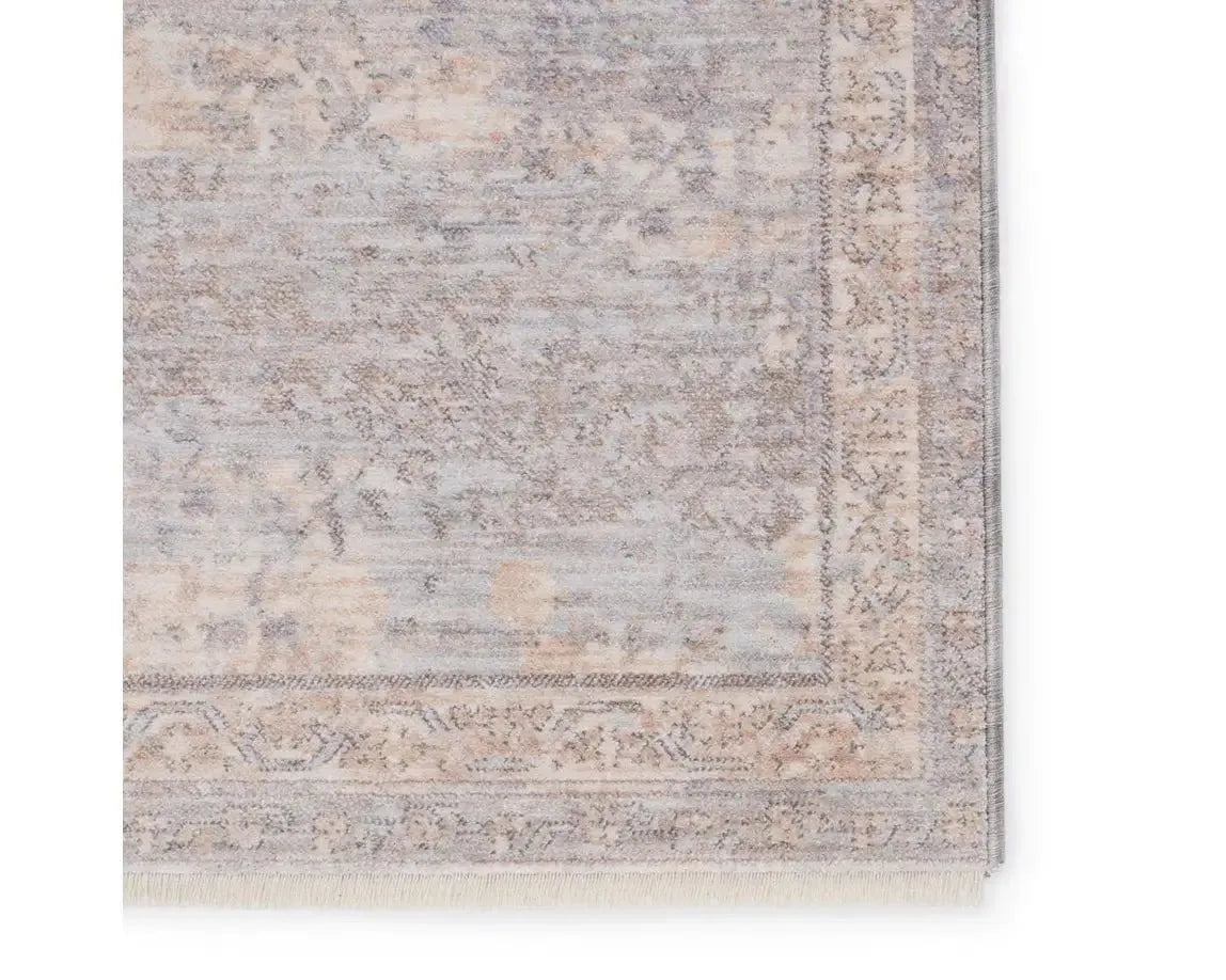 Ballad BLA03 Grey Rug - Rug & Home