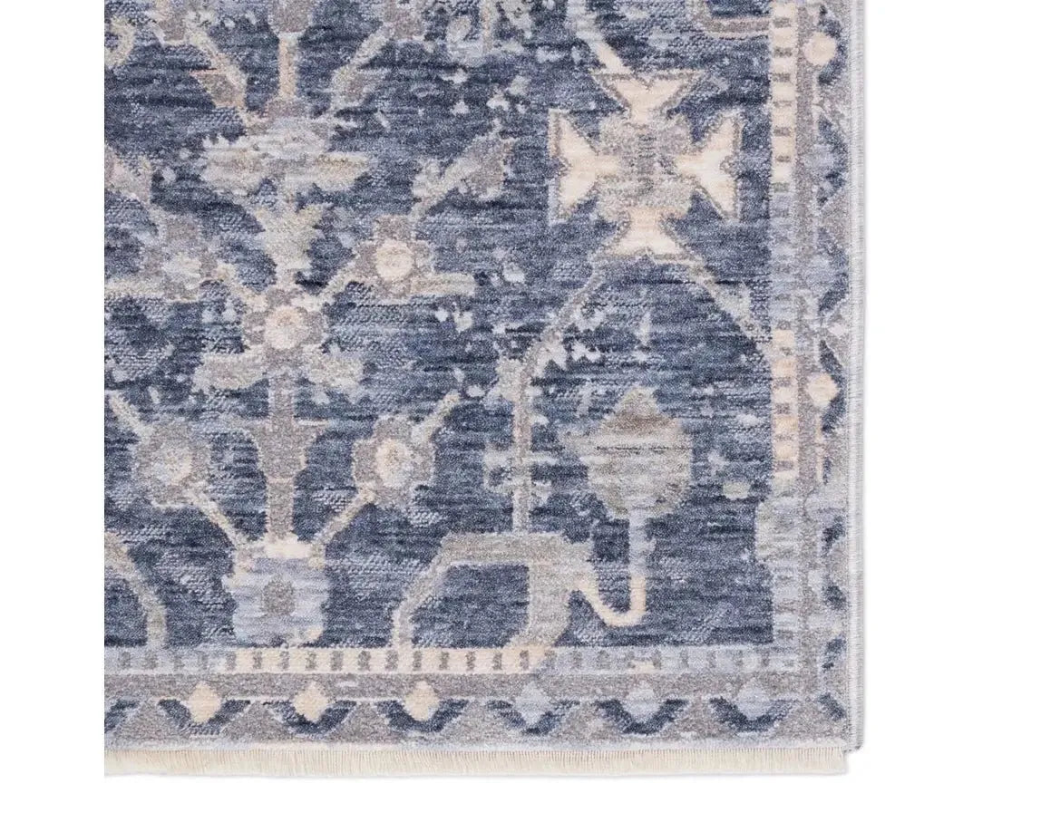 Ballad BLA08 Blue Rug - Rug & Home