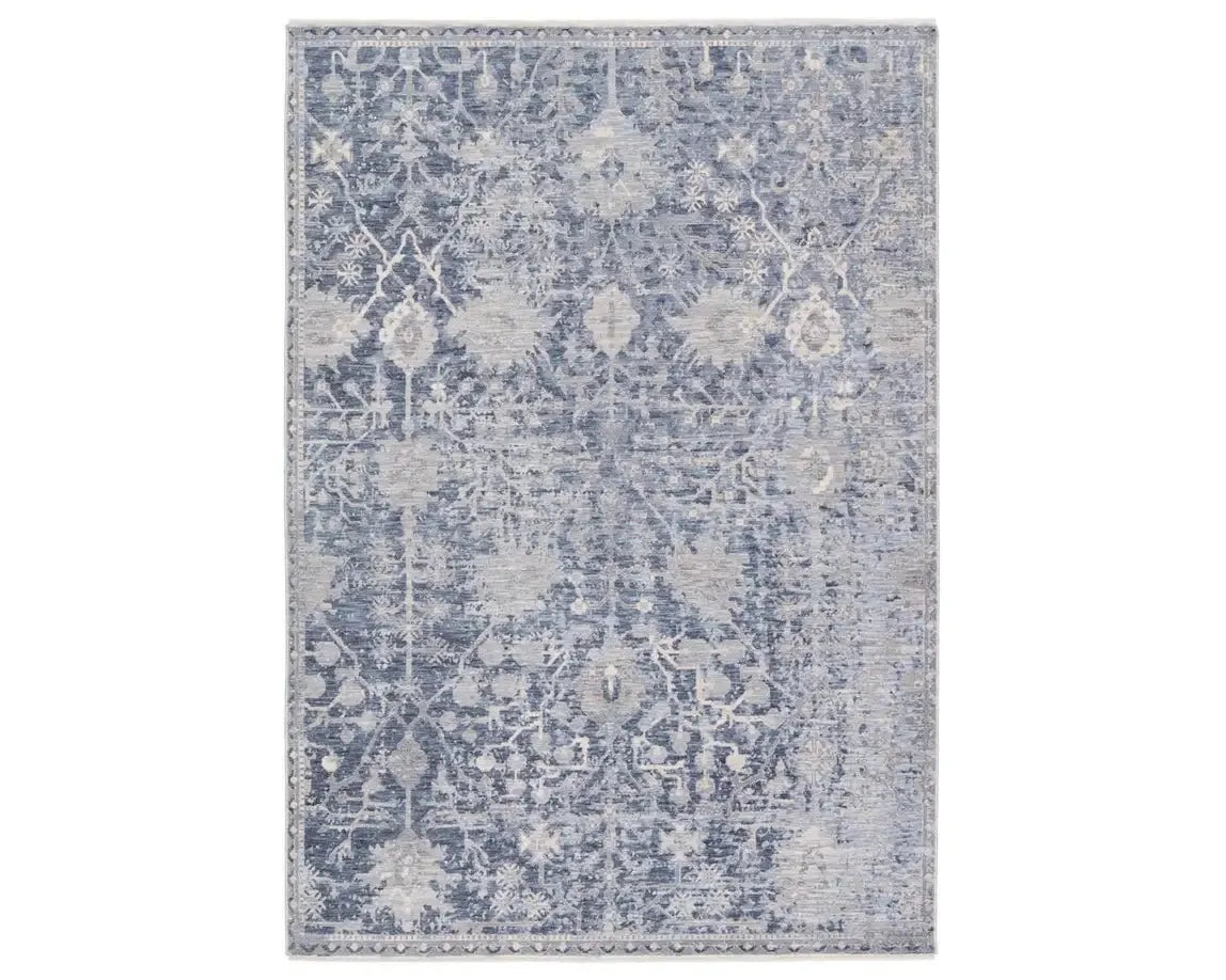 Ballad BLA08 Blue Rug - Rug & Home