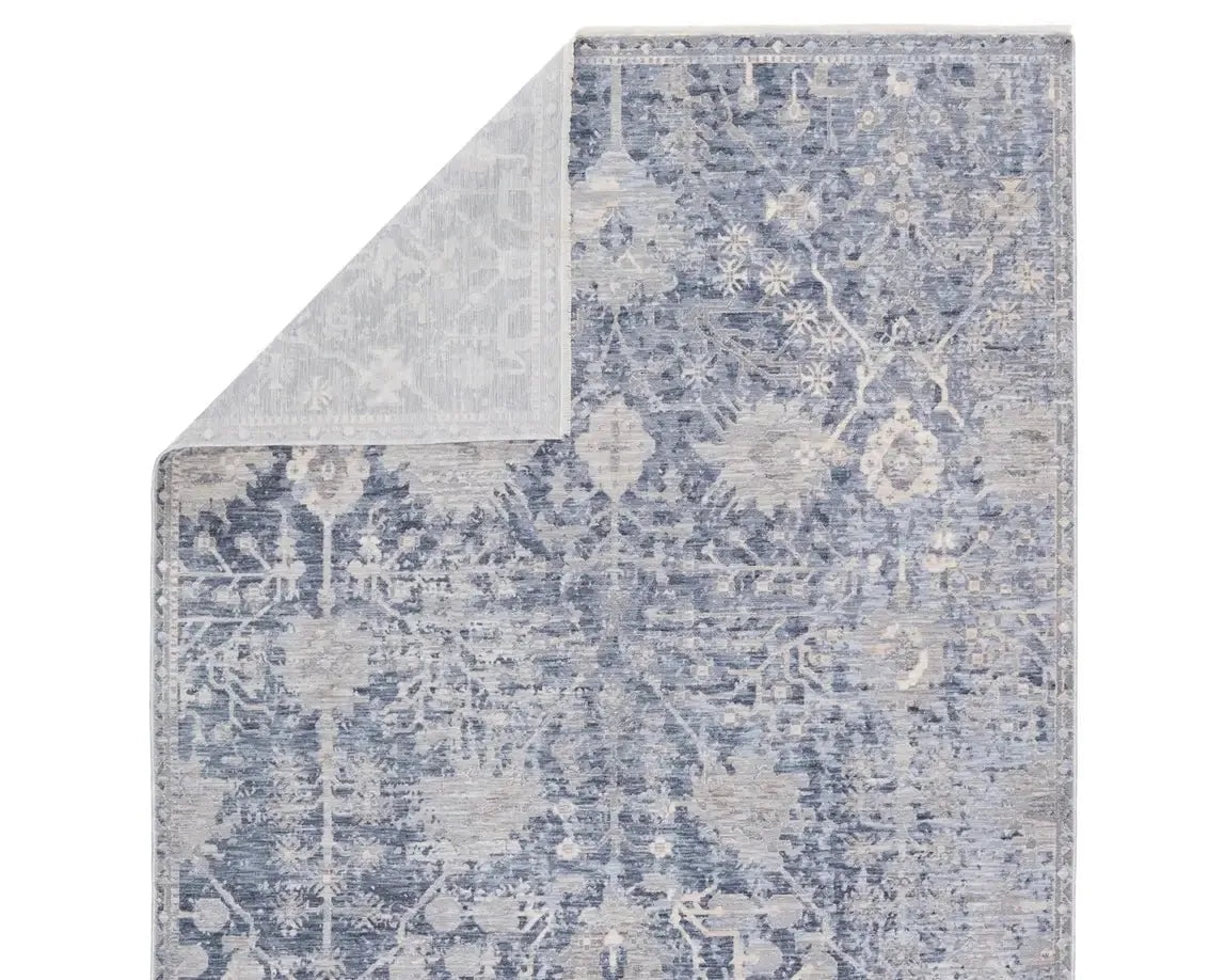 Ballad BLA08 Blue Rug - Rug & Home