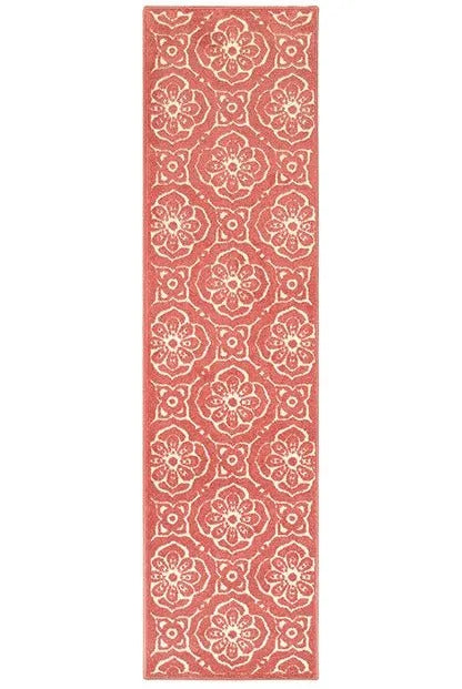 Barbados 539O Pink Ivory Rug - Rug & Home