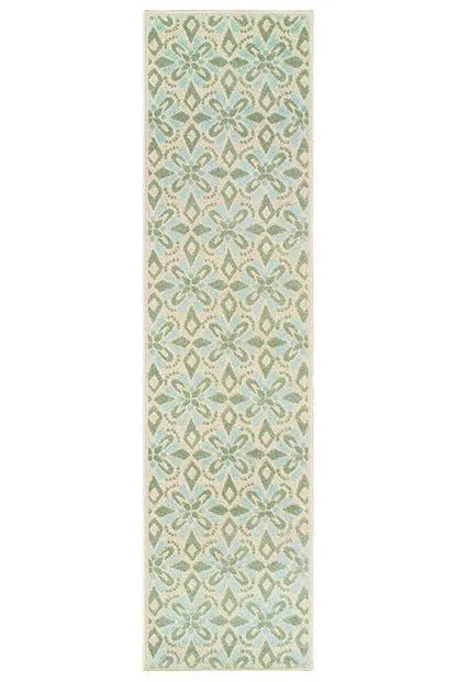 Barbados 5994J Ivory Green Rug - Rug & Home