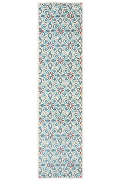 Barbados 5994Z Blue Ivory Rug - Rug & Home