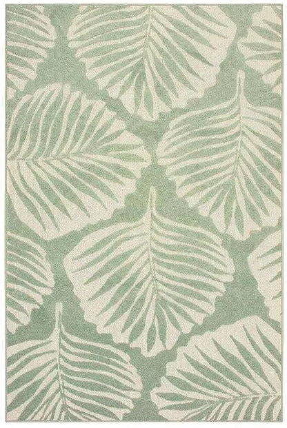 Barbados 8027Z Green Ivory Rug - Rug & Home