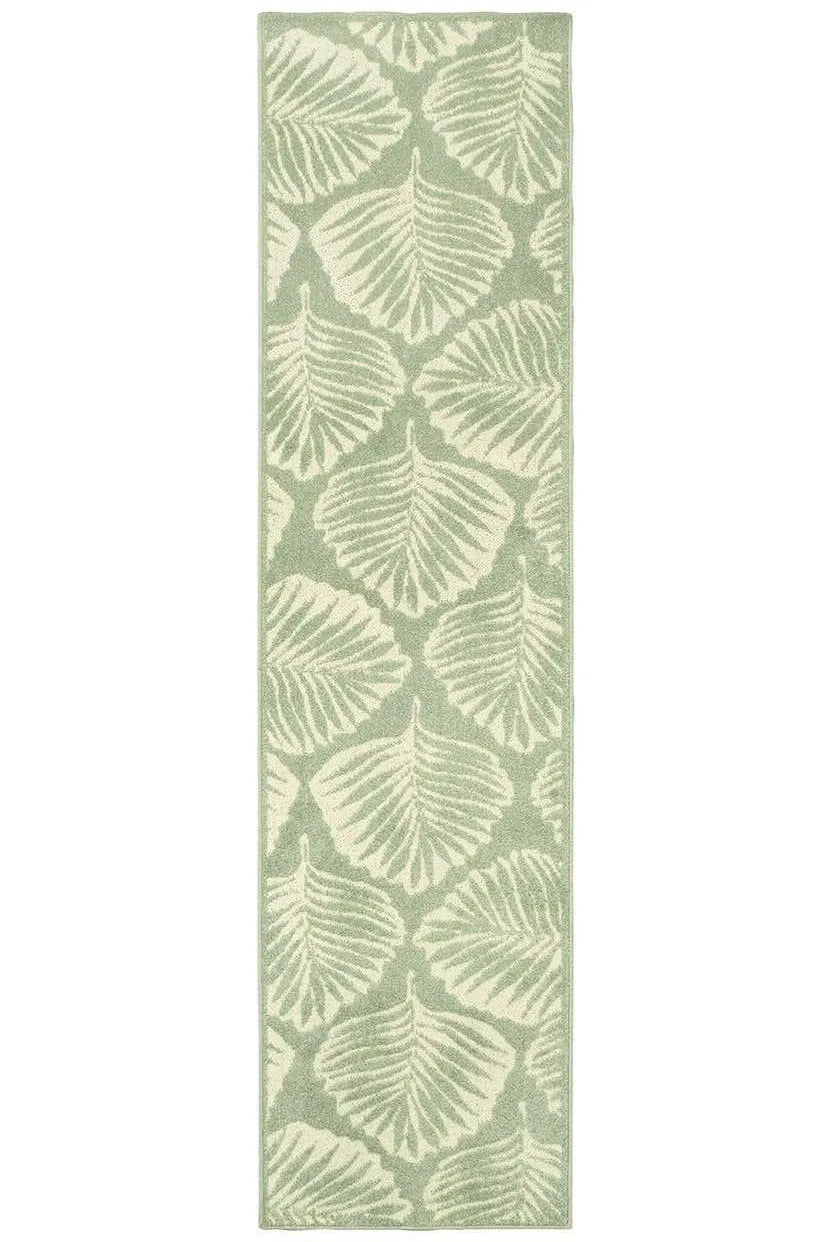 Barbados 8027Z Green Ivory Rug - Rug & Home