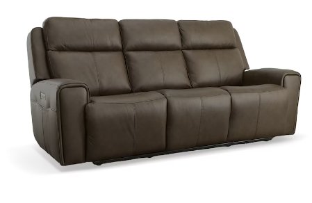 Barnett Power Recliner (Chocolate) by Flexsteel