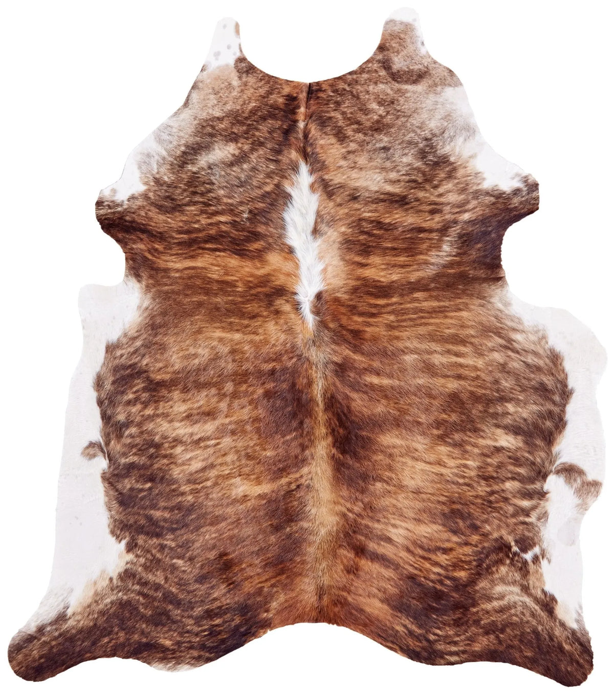 Bartlett ARGCOWHD Brown/Tan/White Rug